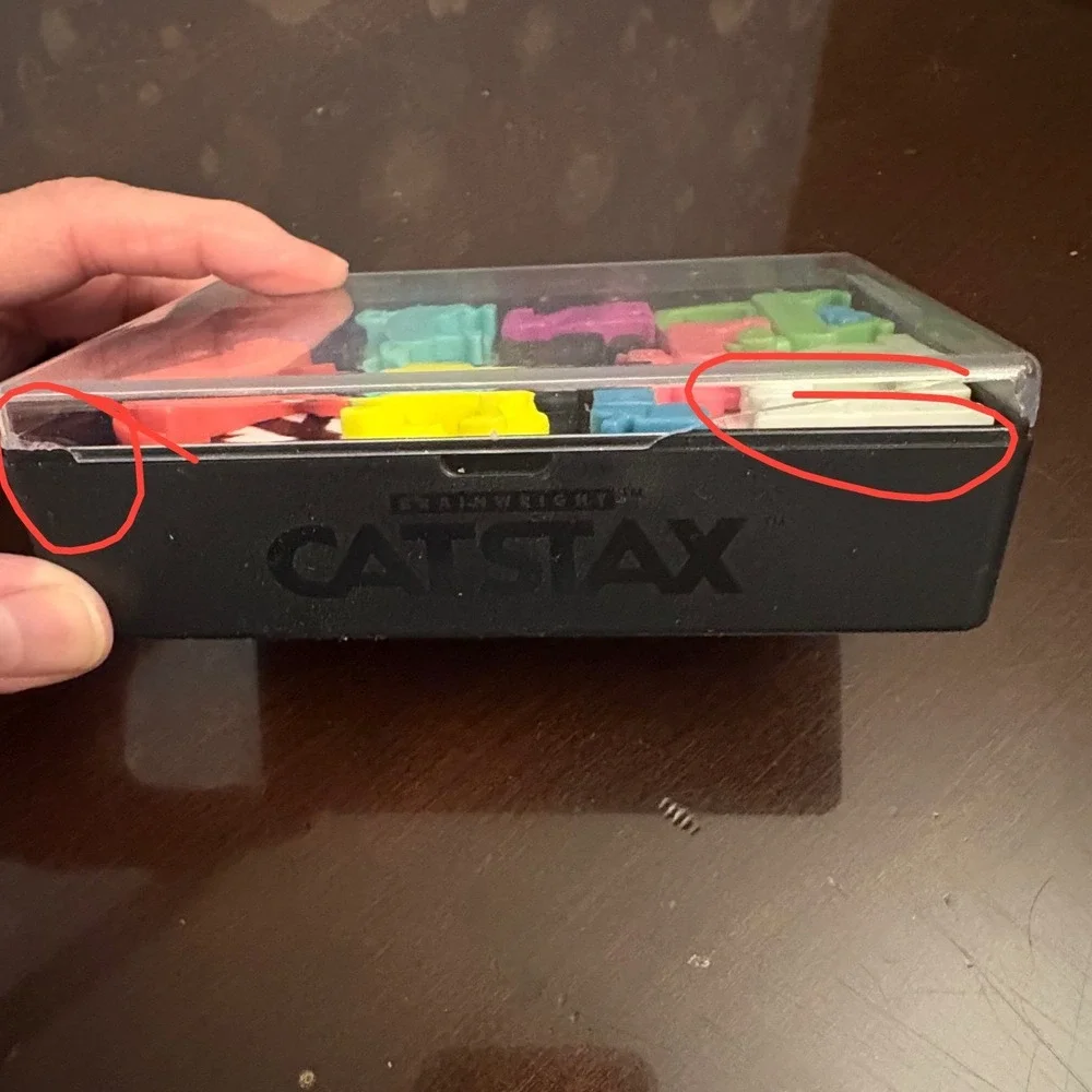 Brainwright CatStax The Purrfect‎ Puzzle Logic Game 48 Challenges 12 Cats Travel